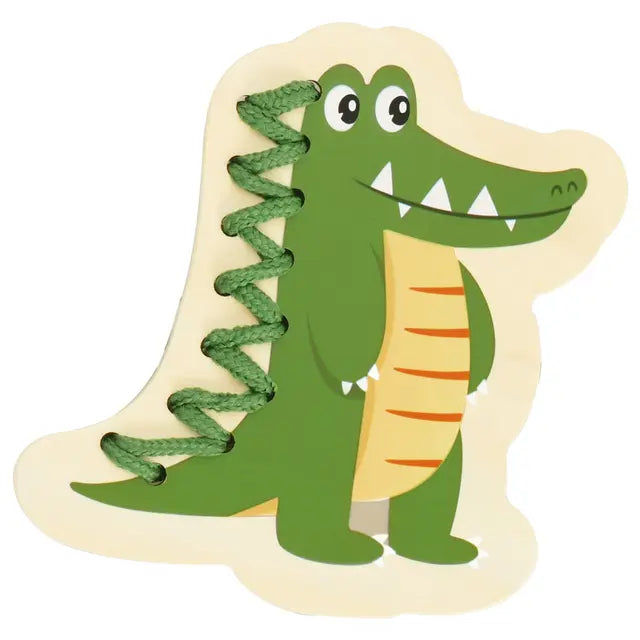 Classic World Free Jungle Lacing Game  自由叢林 串帶遊戲