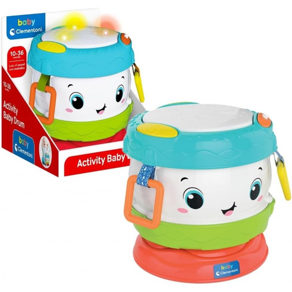 Baby Clementoni - Baby Activity Drum 嬰兒活動鼓