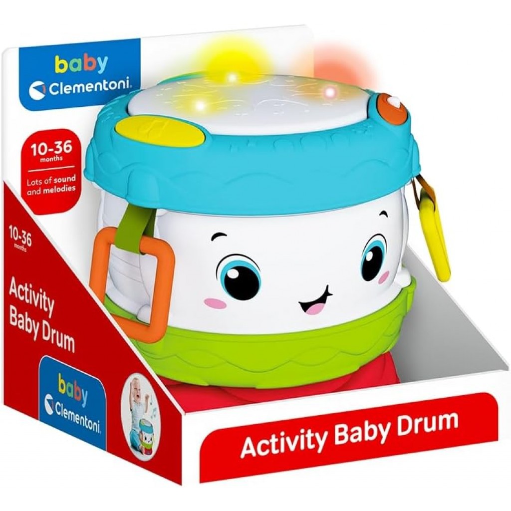 Baby Clementoni - Baby Activity Drum 嬰兒活動鼓