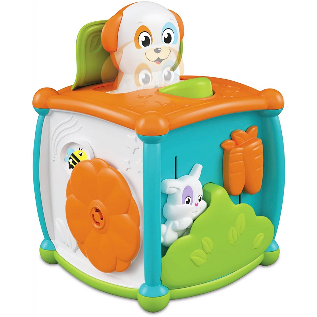 Baby Clementoni - Pekaboo Activity Cube 皮卡布益智立方體