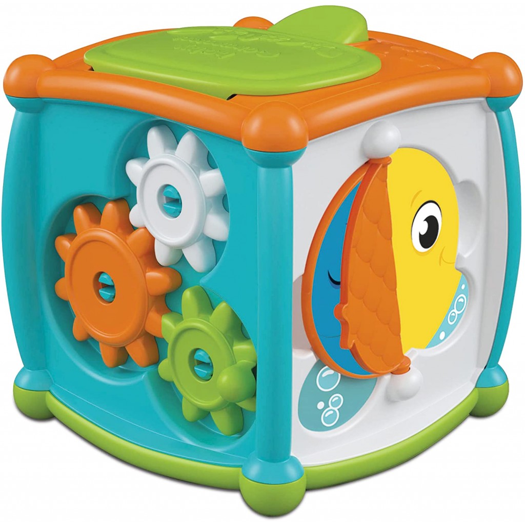 Baby Clementoni - Pekaboo Activity Cube 皮卡布益智立方體