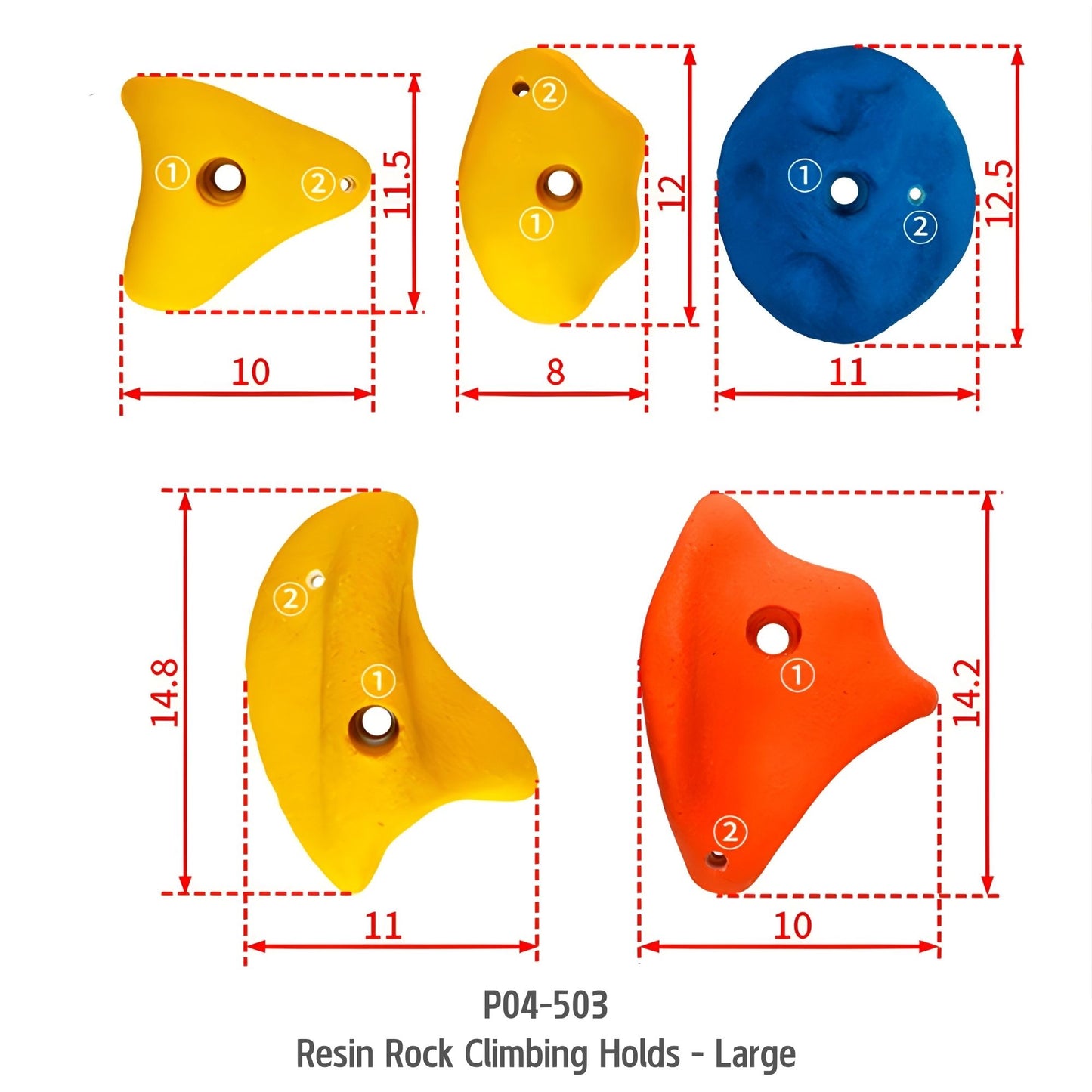 Kindermatic Junior PLUS Climbing Wall Panel 幼兒進階攀爬牆板
