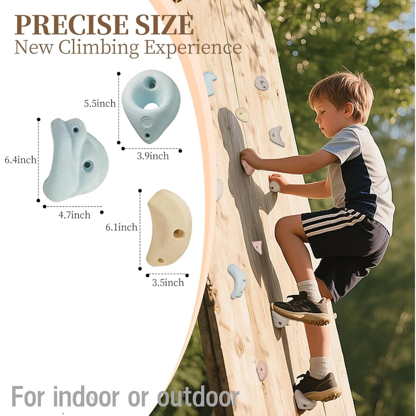 Kindermatic Junior PLUS Climbing Wall Panel 幼兒進階攀爬牆板
