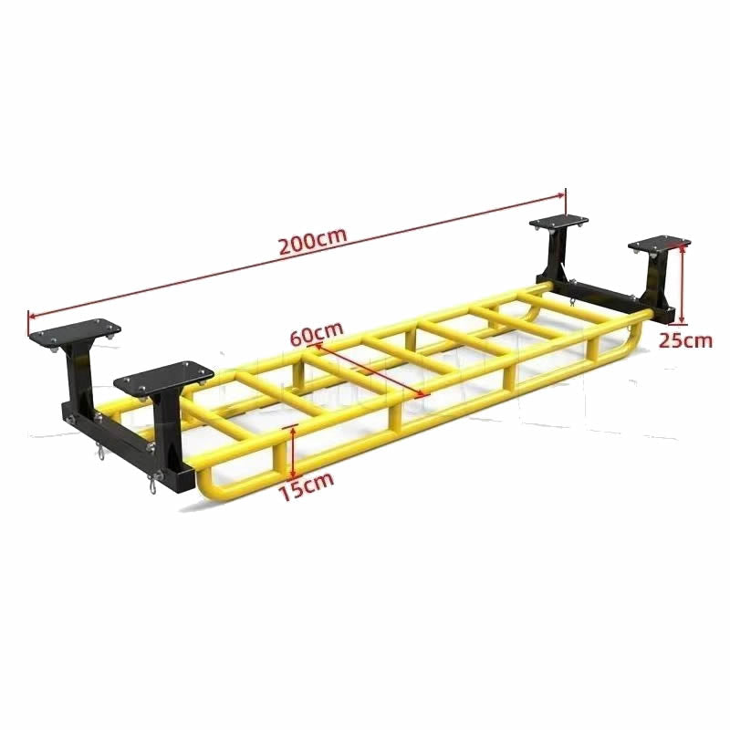 Kindermatic Wall Horizontal Climbing Bar L2000mm