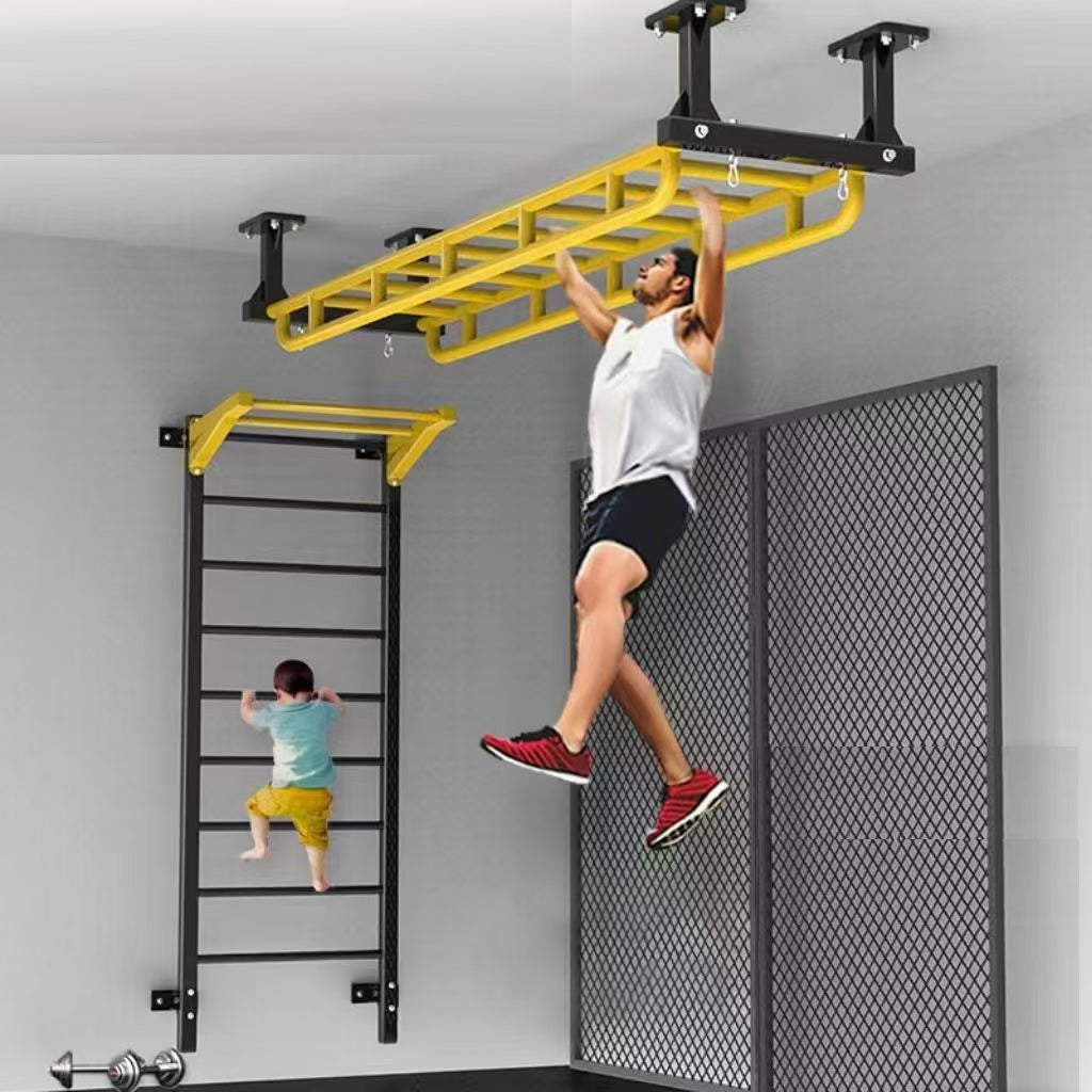 Kindermatic Wall Horizontal Climbing Bar L2000mm