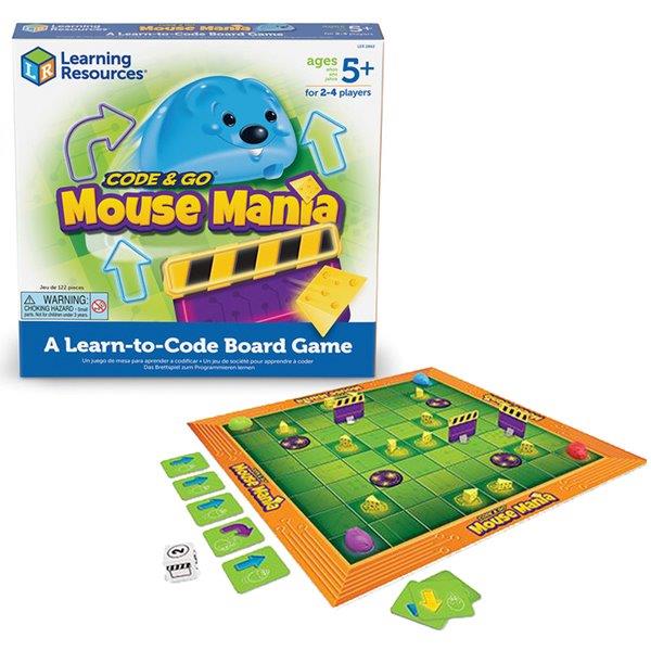 Learning Resources Code & Go Mouse Mania A Learn-to-Code Board Game ...