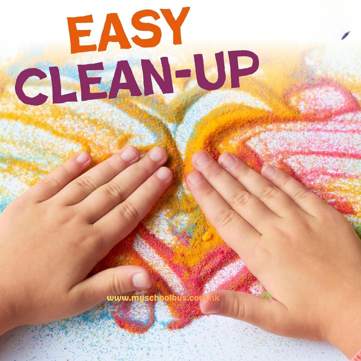 Kindermatic Colored Sand for Crafts - Sensory Play Sand 5kg 繽紛彩色手工沙-感官 ...