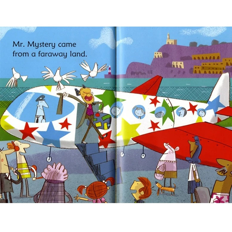 Usborne Very First Reading Mr. Mystery