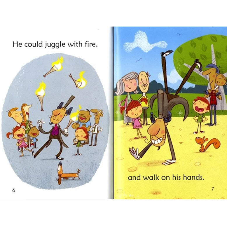 Usborne Very First Reading Mr. Mystery