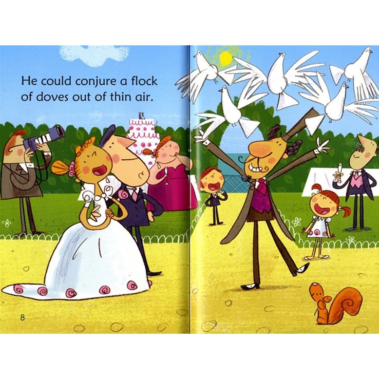 Usborne Very First Reading Mr. Mystery