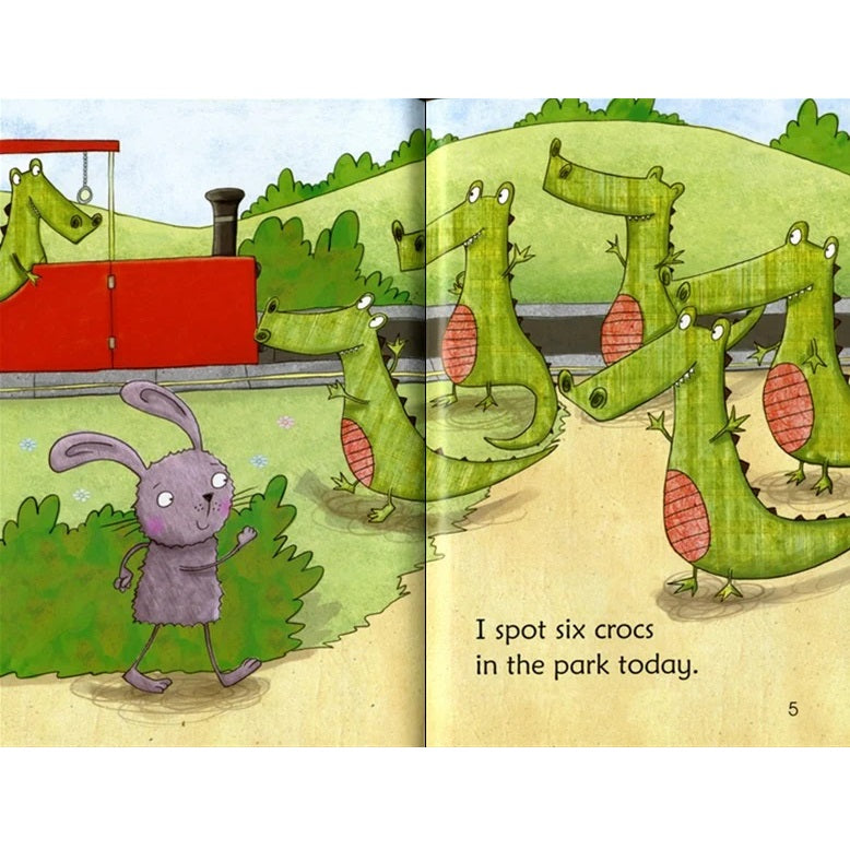 Usborne Very First Reading Run Rabbit Run