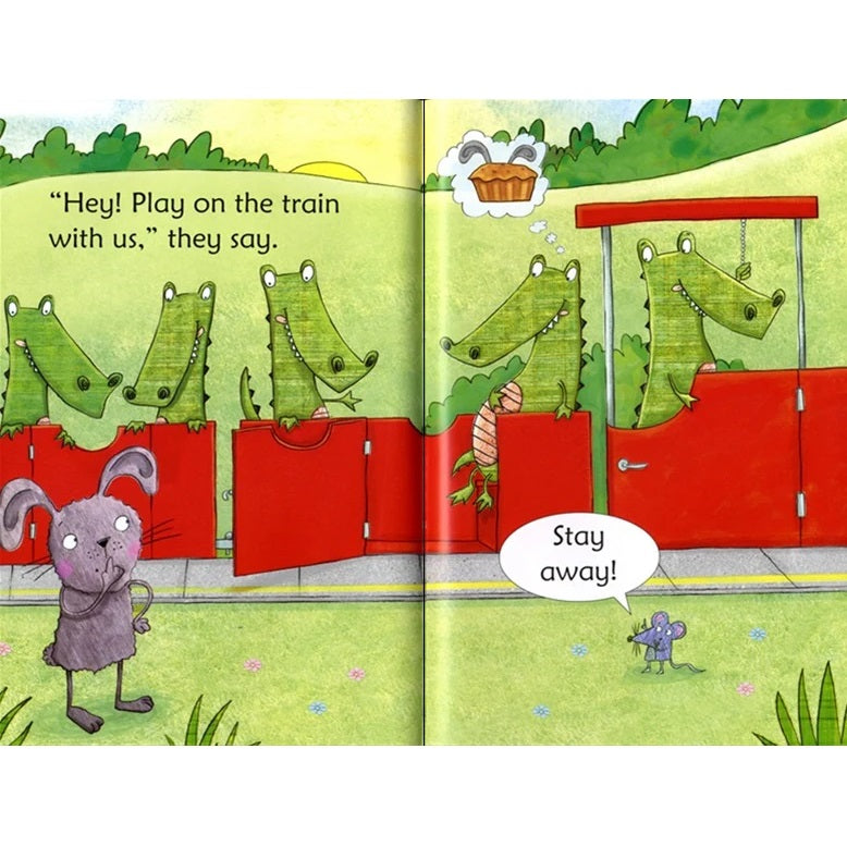 Usborne Very First Reading Run Rabbit Run