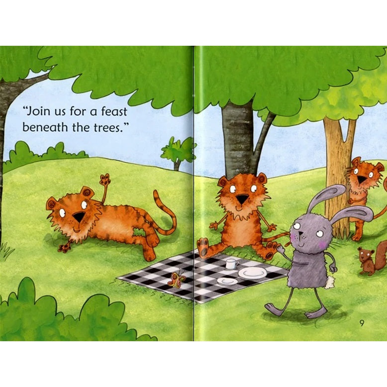 Usborne Very First Reading Run Rabbit Run