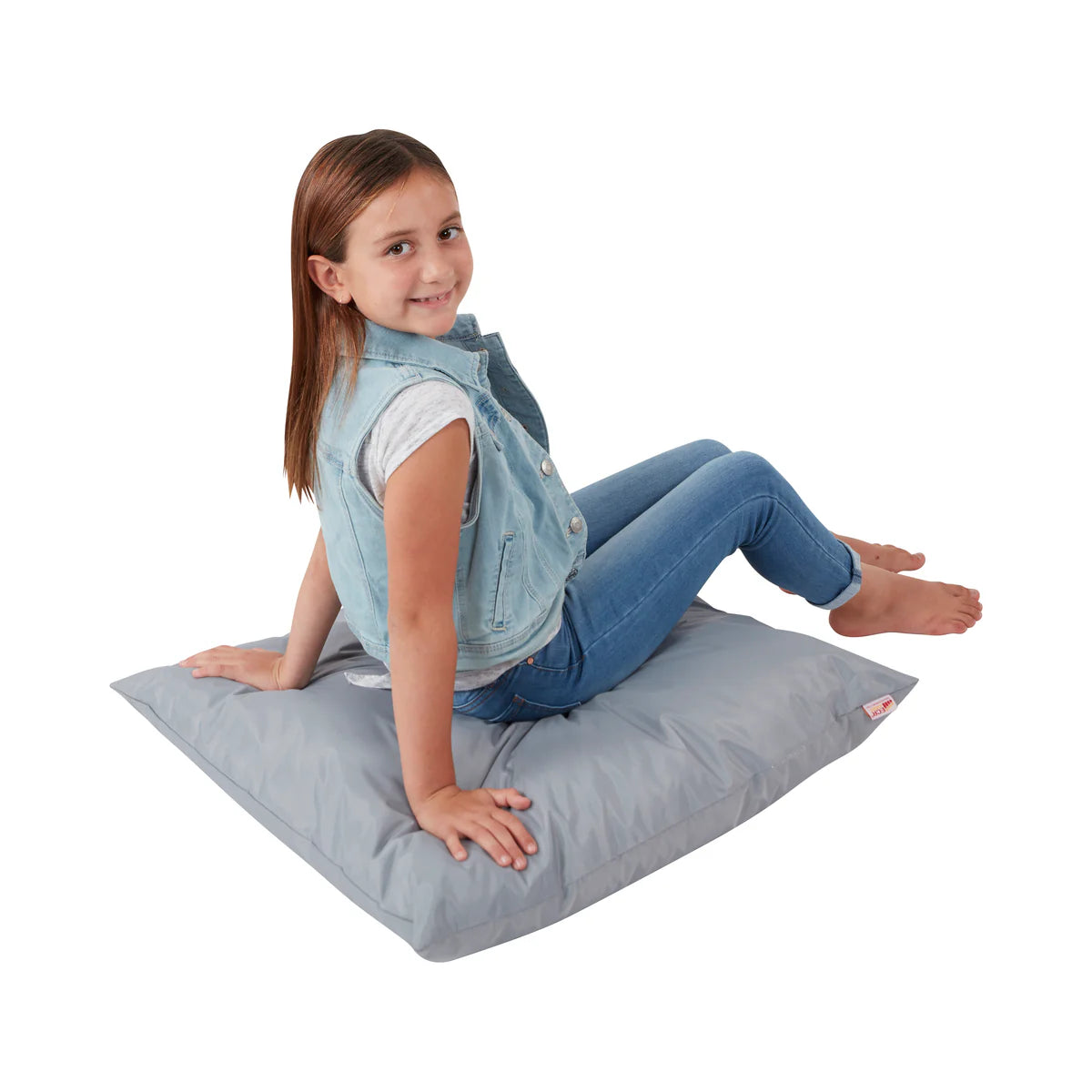 ECR4Kids SoftZone Jumbo Floor Pillow Cushion Size 27" x 27" 巨型咕臣座墊