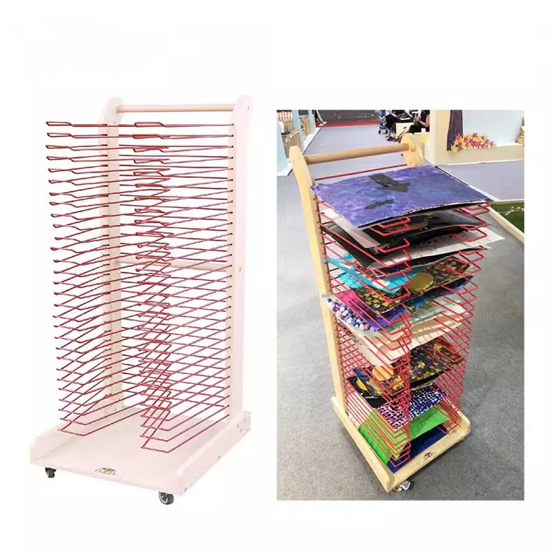 Paint Drying Rack - 30 Layers A3 Size 30層晾畫架 適用 A3紙張 – MY SCHOOL BUS