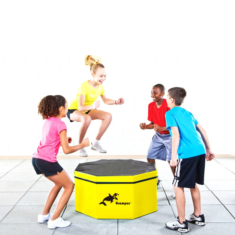Foldable Jumpbox Soft Foam Jump Box Set 跳高組合墊 – MY SCHOOL BUS