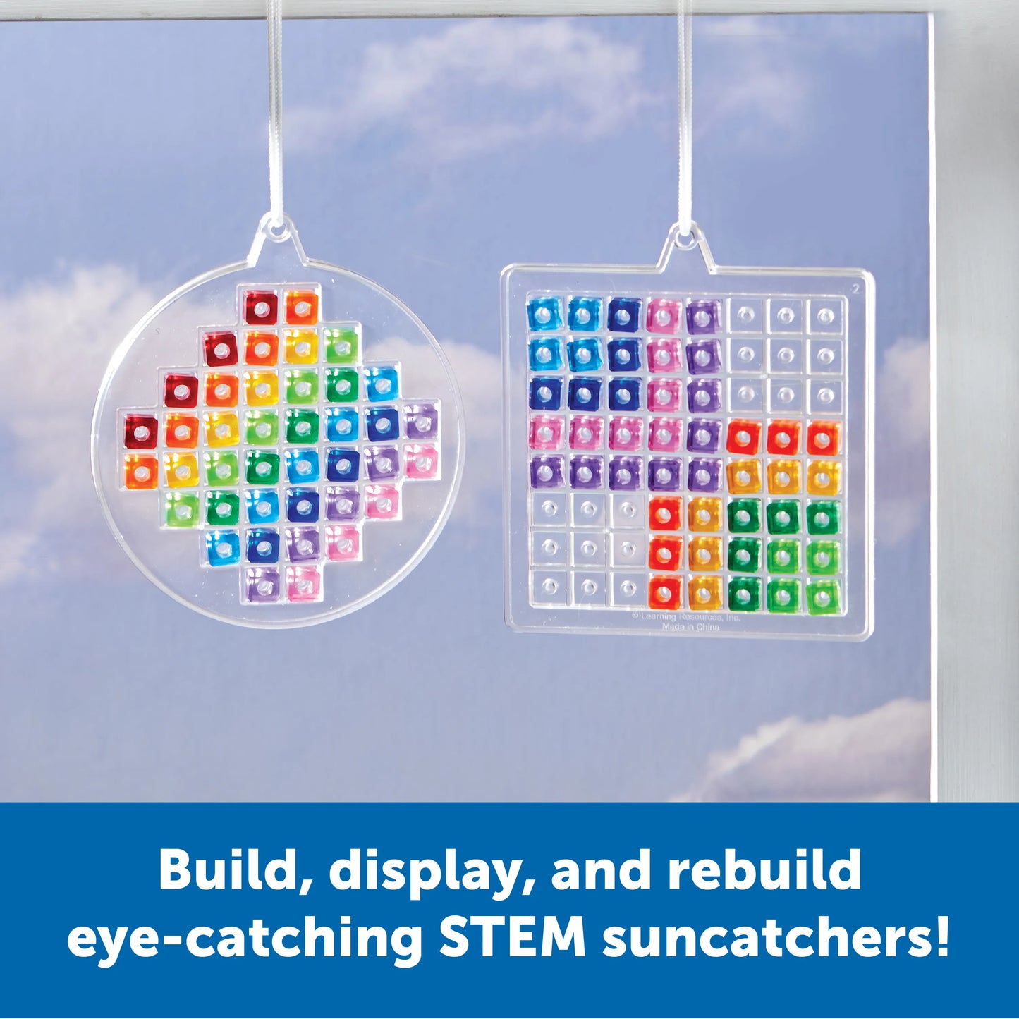 Learning Resources STEM Explorers Suncatchers Art Kit