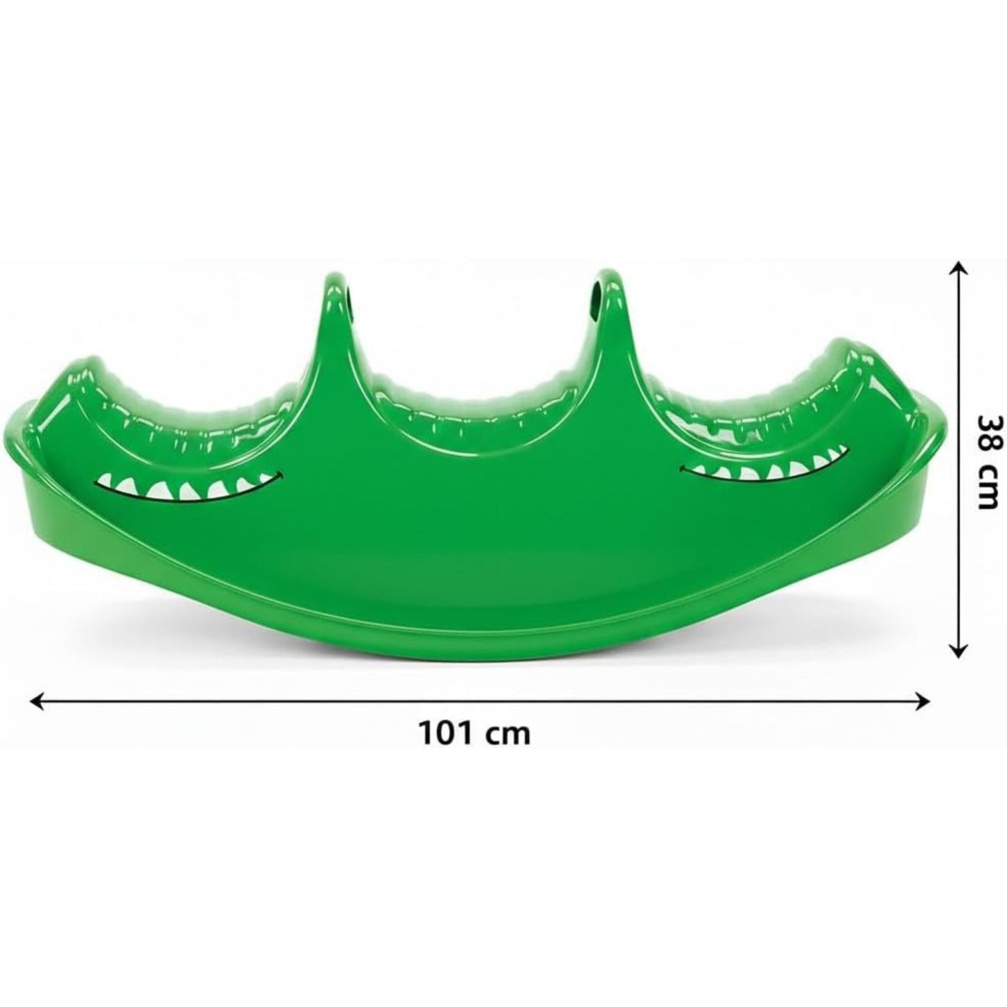 Dantoy Happy Croco Rocker 3-Seater Seesaw 搖搖三人乘