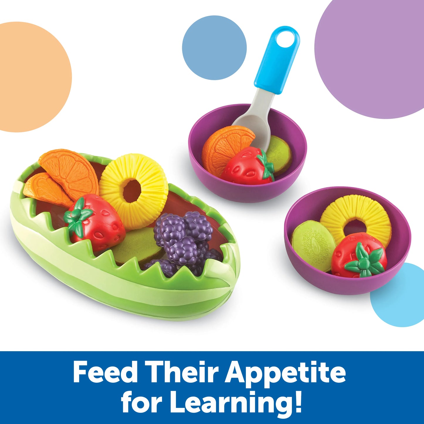 Learning Resources New Sprouts Fresh Fruit Salad Set 水果沙拉套裝