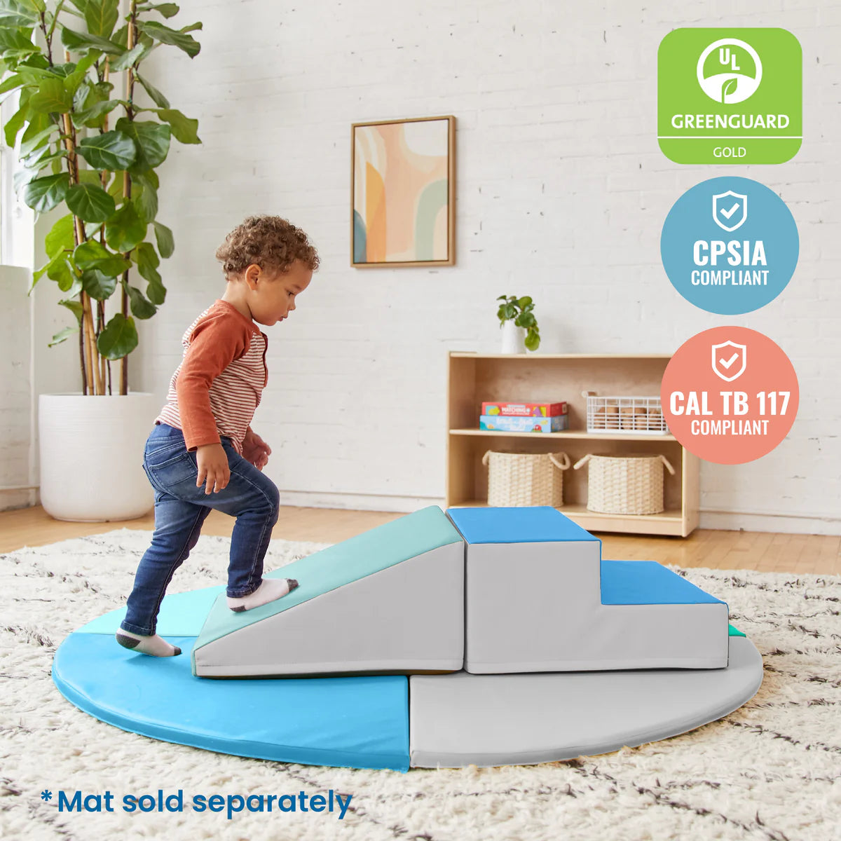 SoftZone Toddler Climber Set of 6件套裝  幼兒爬行訓練組合