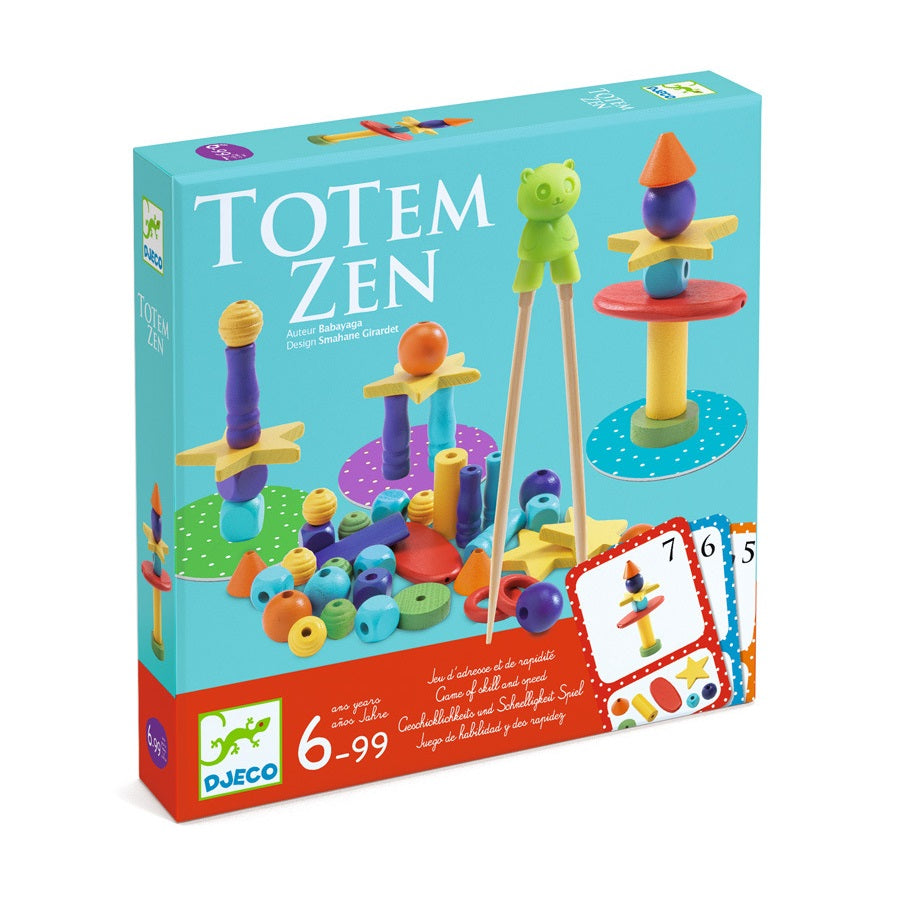Djeco Totem Zen 揸筷子看圖拼遊戲精細動作