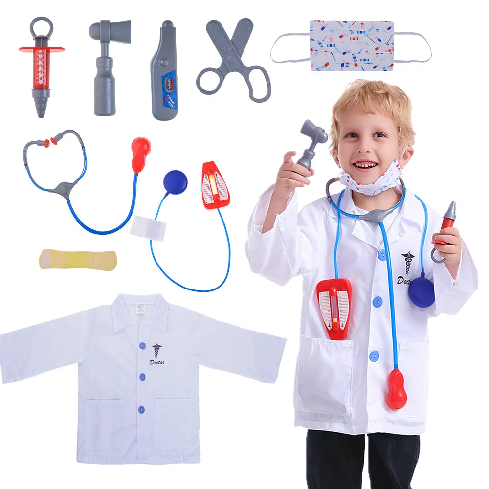 醫生 - 角色扮演職業服飾 Doctor Role Play Costume for Kids