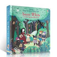 Usborne Peep Inside a Fairy Tale: Snow White and the Seven Dwarfs