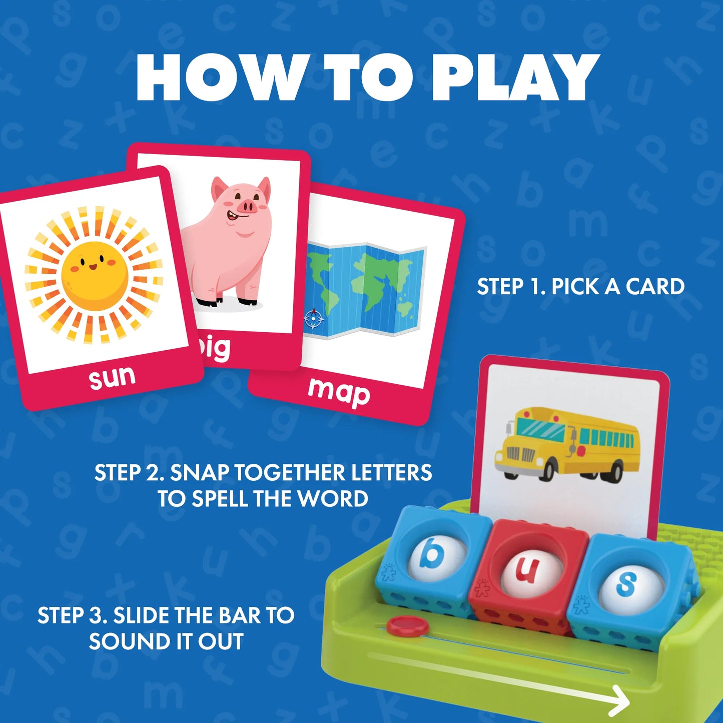 Educational Insights Lowercase Alphabet BubbleBrix