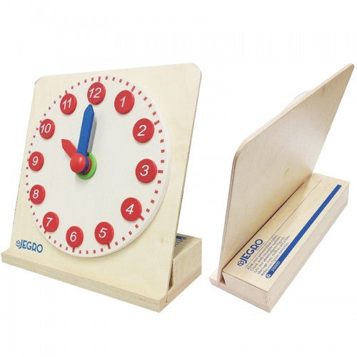 Sample Movable Clock Nienhuis Montessori Clock With Movable Hands 24小時木鐘 – MY SCHOOL BUS