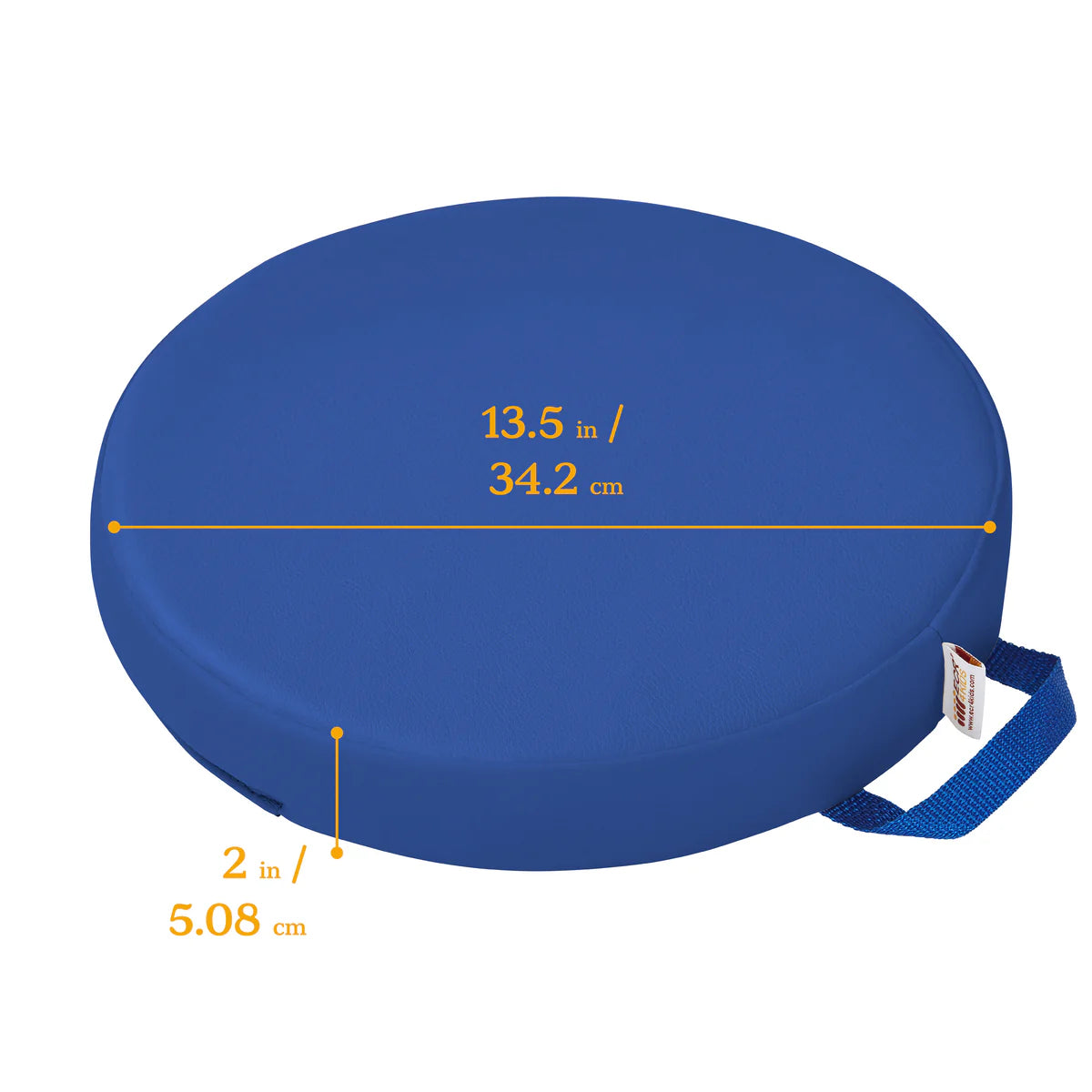 Softzone Round Cushion with Handle Set of 6件套 帶提把彩虹圓形地墊