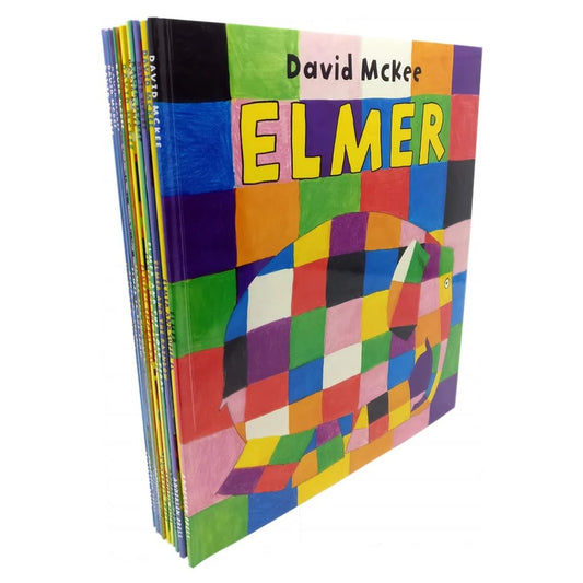 Elmer 10 Book Collection 大象艾瑪故事10本套裝