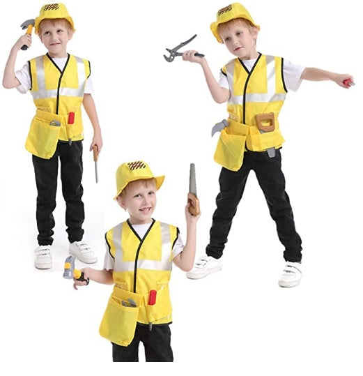 工程師 - 角色扮演職業服飾 Engineer Role Play Costume for Kids