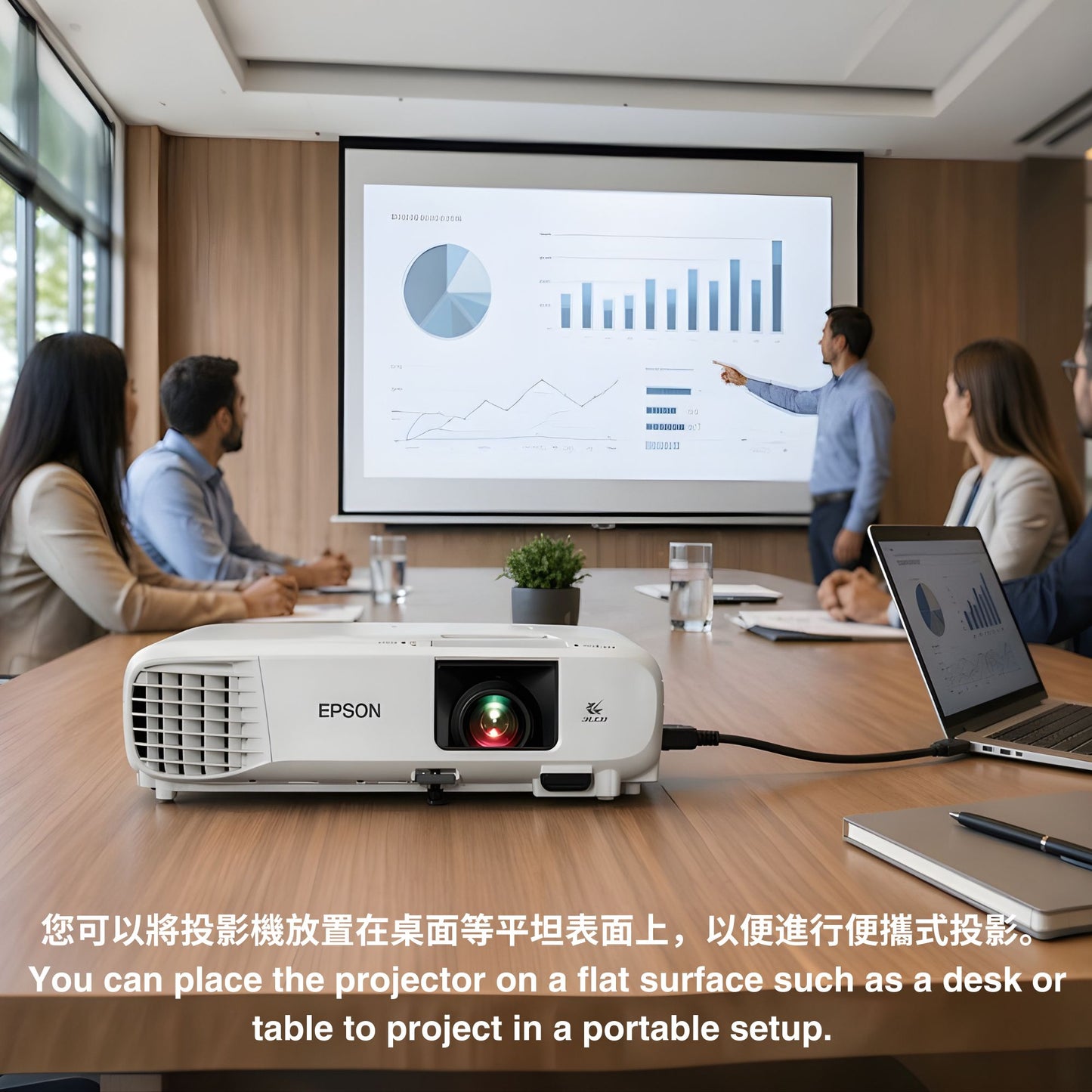 EPSON EB-994F Full HD 3LCD 4100 Lumens Business & Classroom Projector 2 Years On-site Warranty 高清 3LCD 商用及教學投影機 2年原廠上門保養