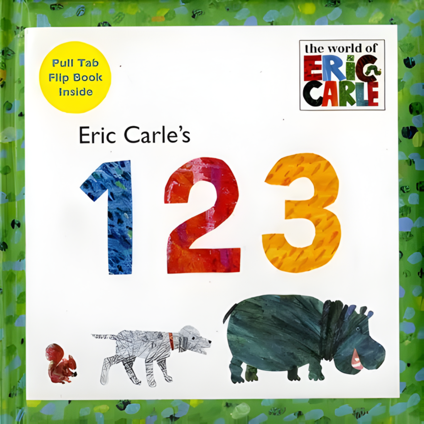 Eric Carle's Early Learning Board Book Series