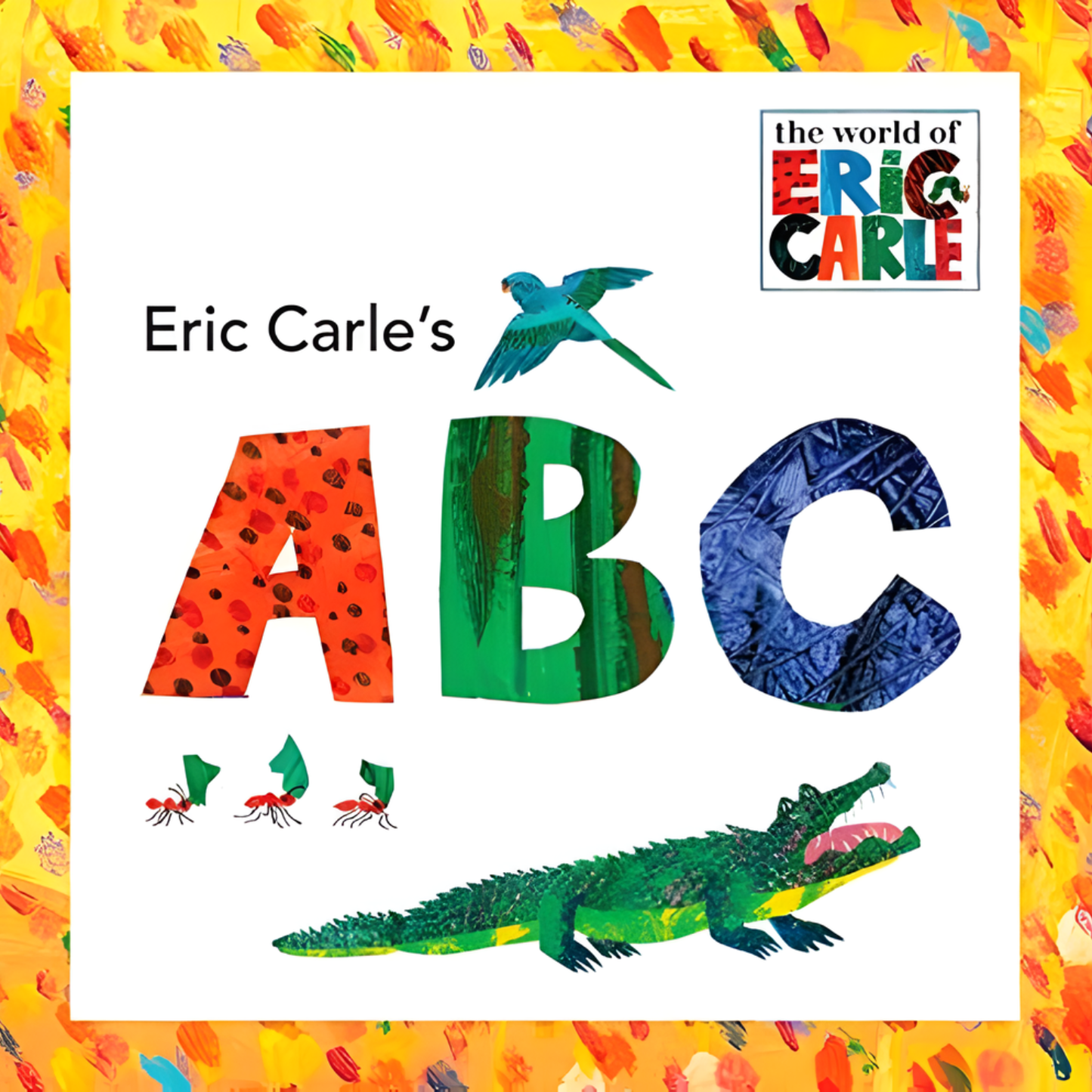 Eric Carle's Early Learning Board Book Series