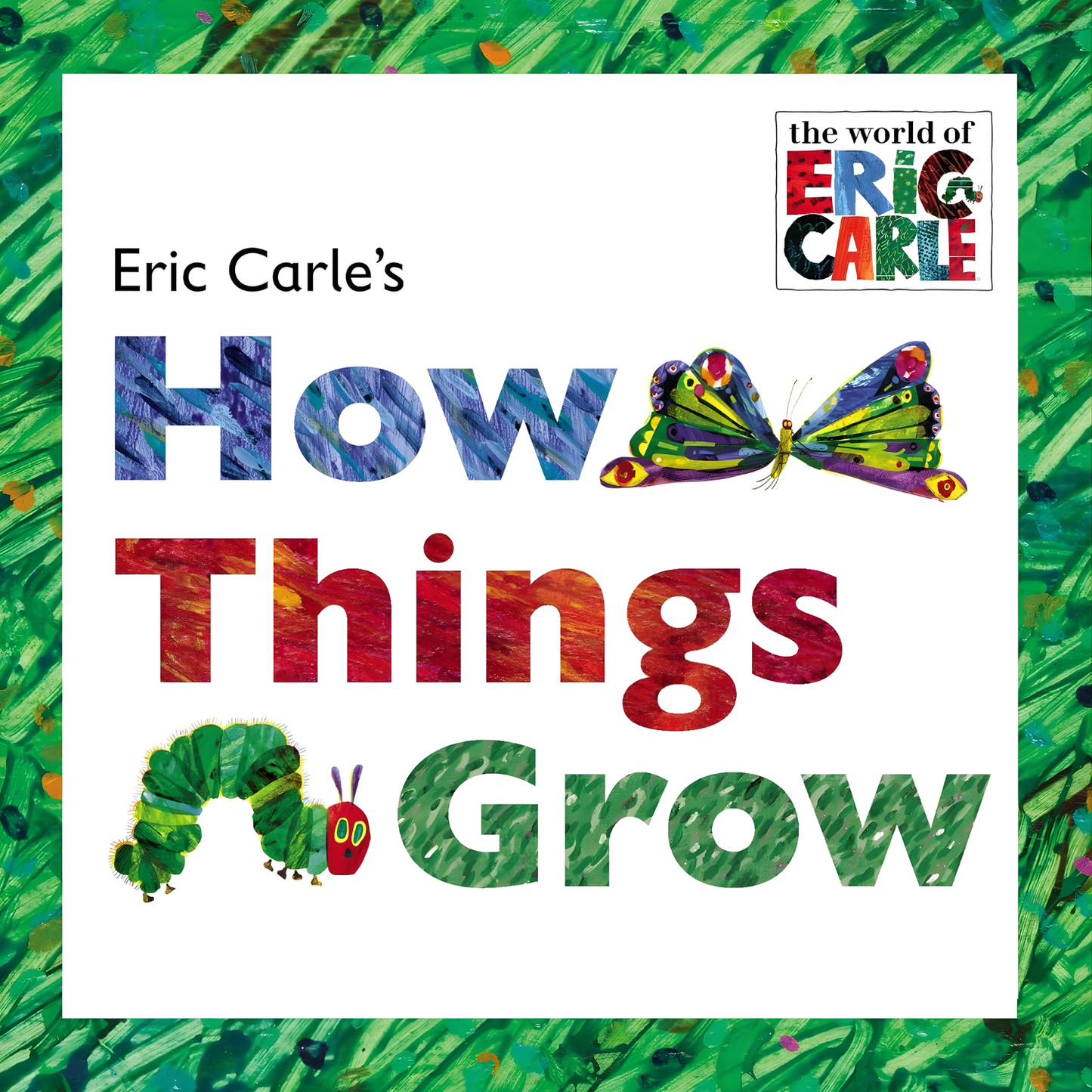 Eric Carle's Early Learning Board Book Series