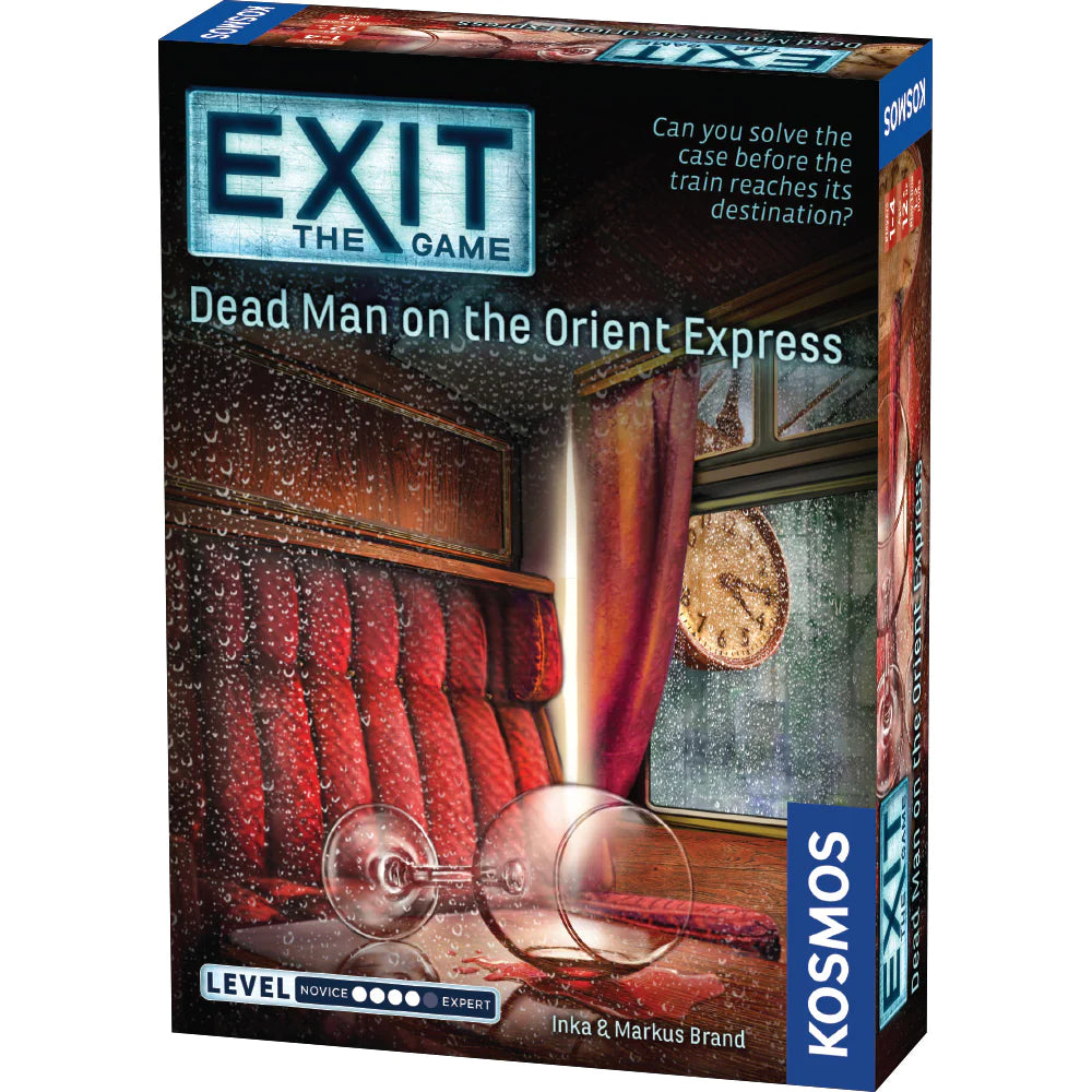 EXIT: Dead Man on the Orient Express 密室逃脫: 東方快車謀殺案 解迷遊戲