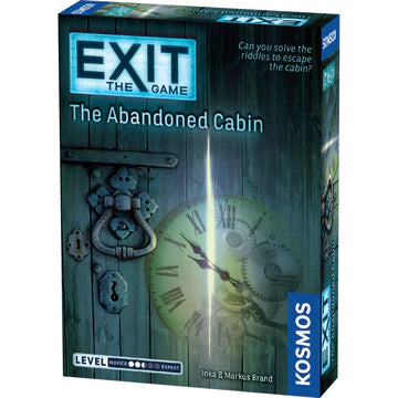EXIT: The Abandoned Cabin 密室逃脫: 被遺棄的小屋 解迷遊戲