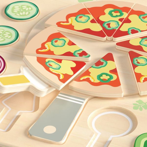 Classic World Pizza Puzzle 披薩派對拼拼樂