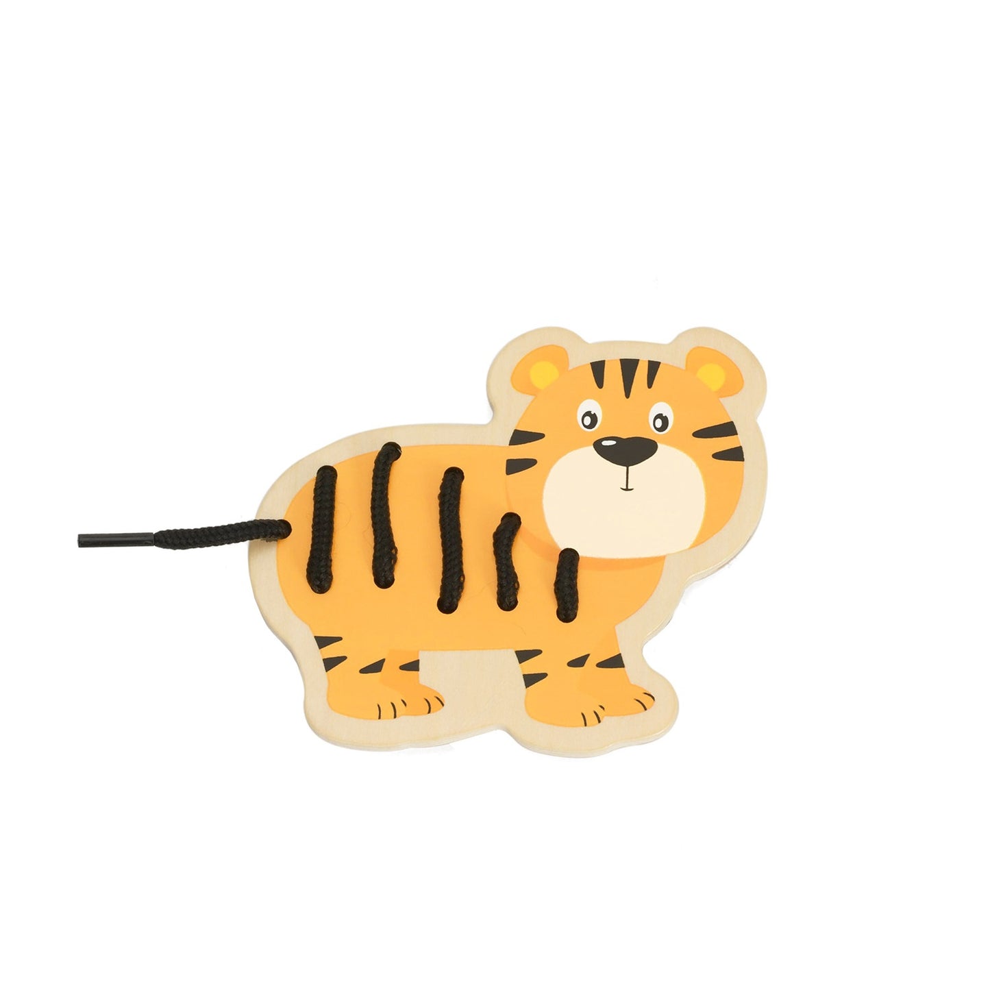 Classic World Run Run Africa Lacing Game 非洲動物 串帶遊戲