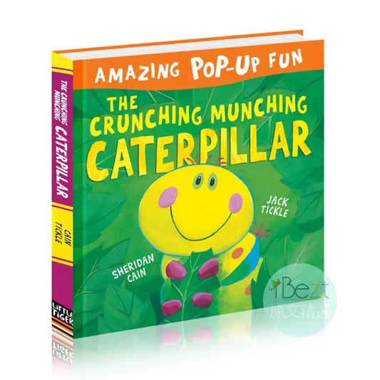 The Crunching Munching Caterpilllar 咬咬毛毛蟲立體書
