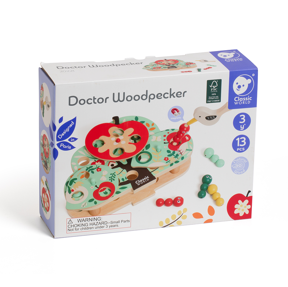 Classic World Doctor Woodpecker 啄木鳥醫生