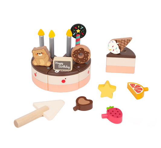 Classic World Birthday Chocolate Cake Playset 生日巧克力蛋糕玩具套裝