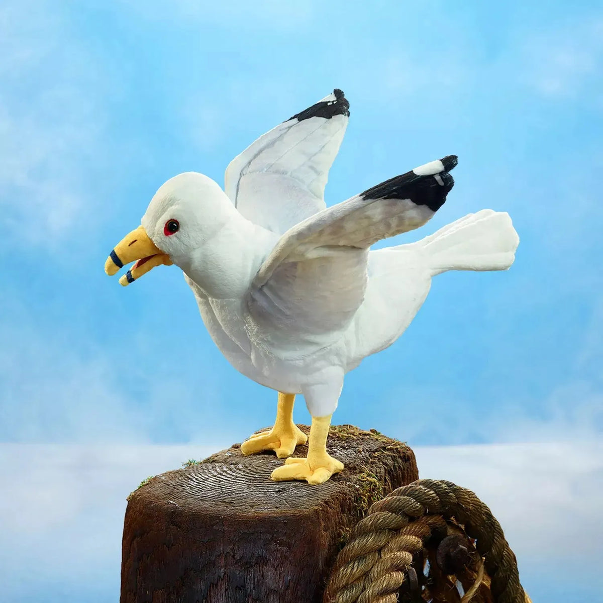 Gull Hand Puppet 海鷗手偶
