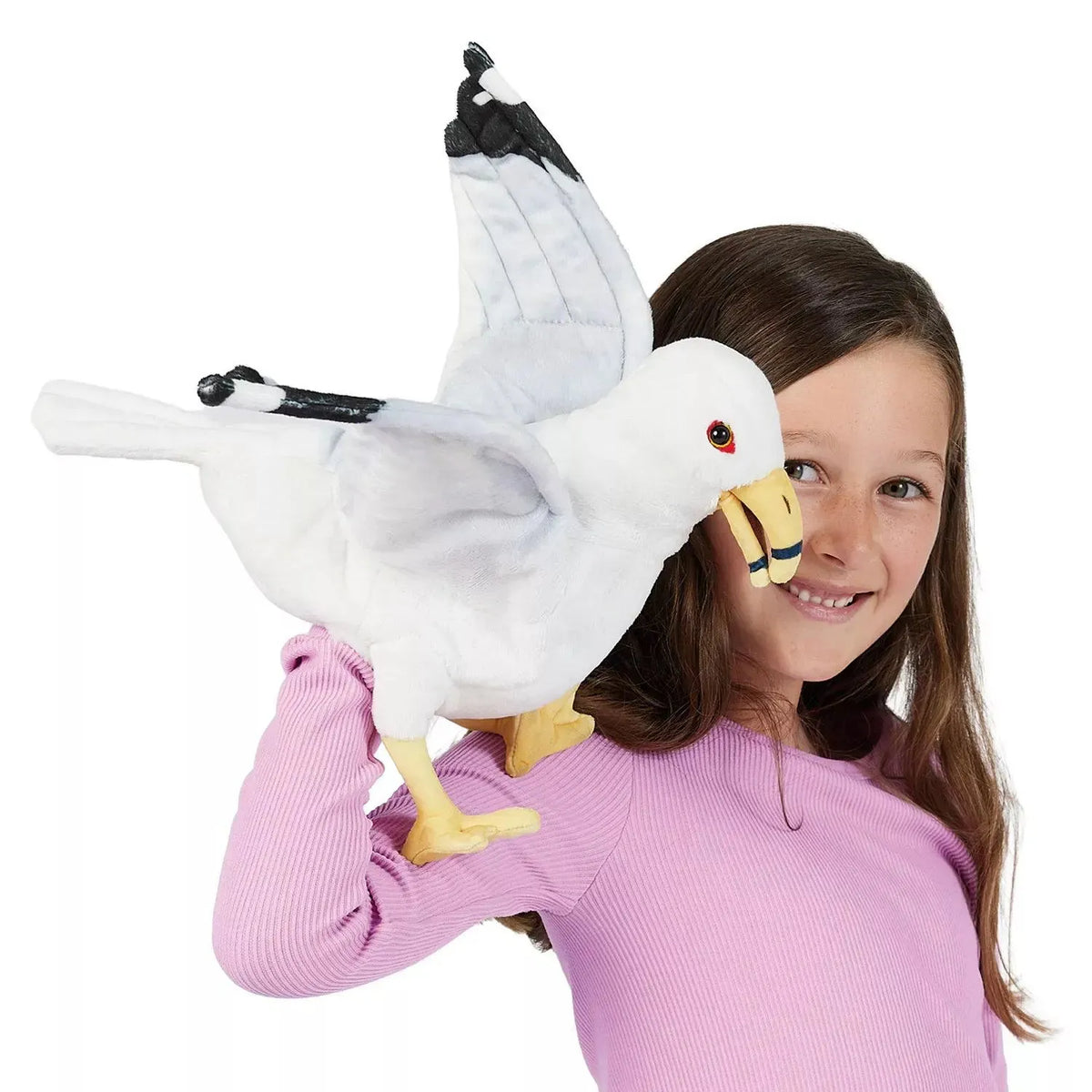 Gull Hand Puppet 海鷗手偶