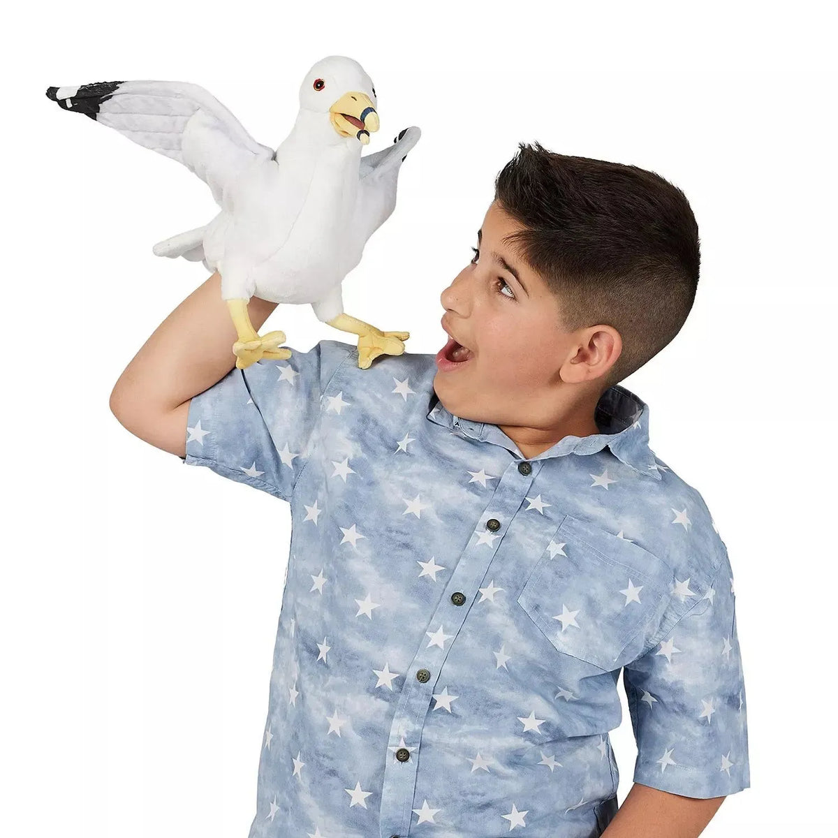 Gull Hand Puppet 海鷗手偶