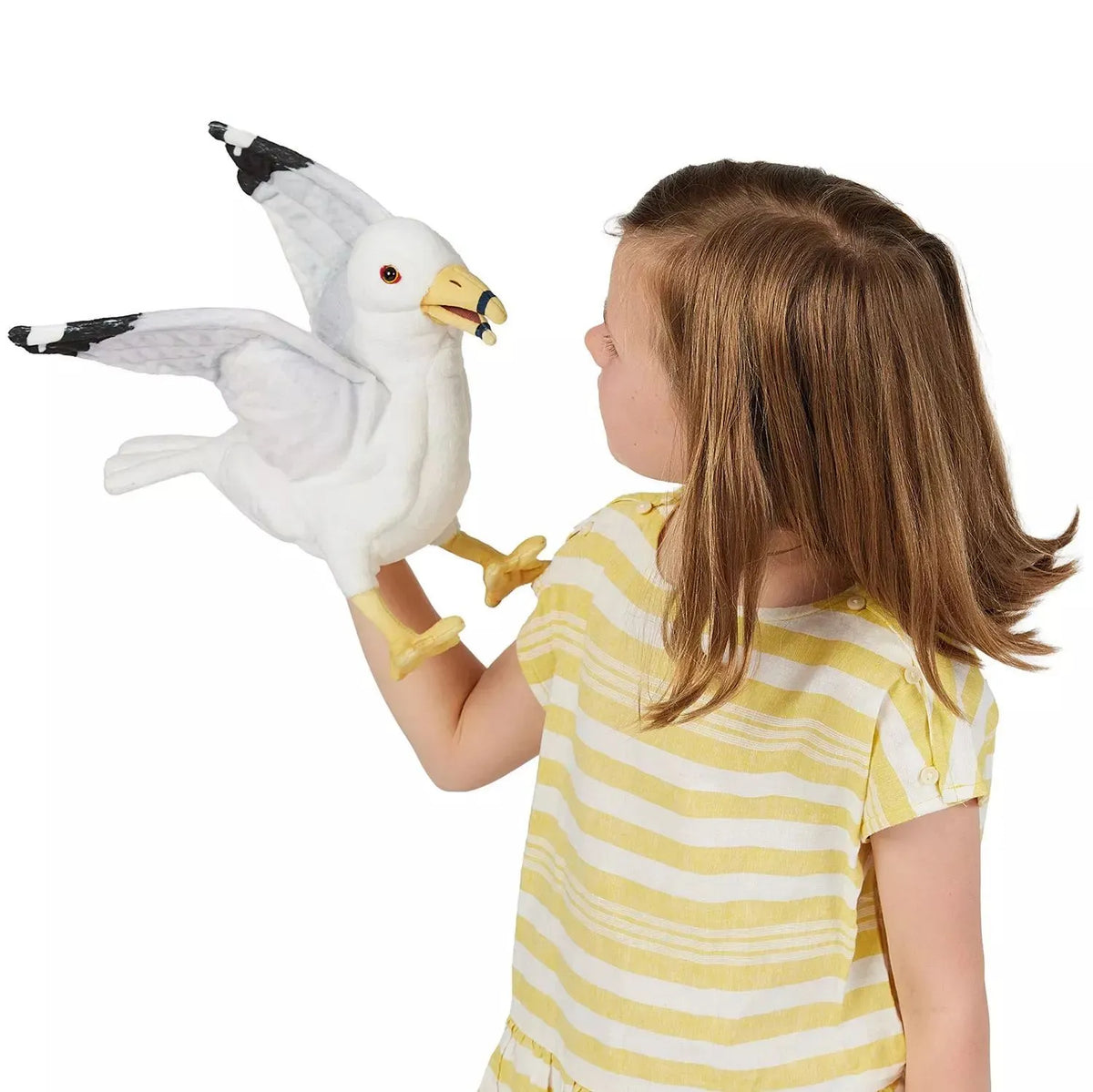Gull Hand Puppet 海鷗手偶