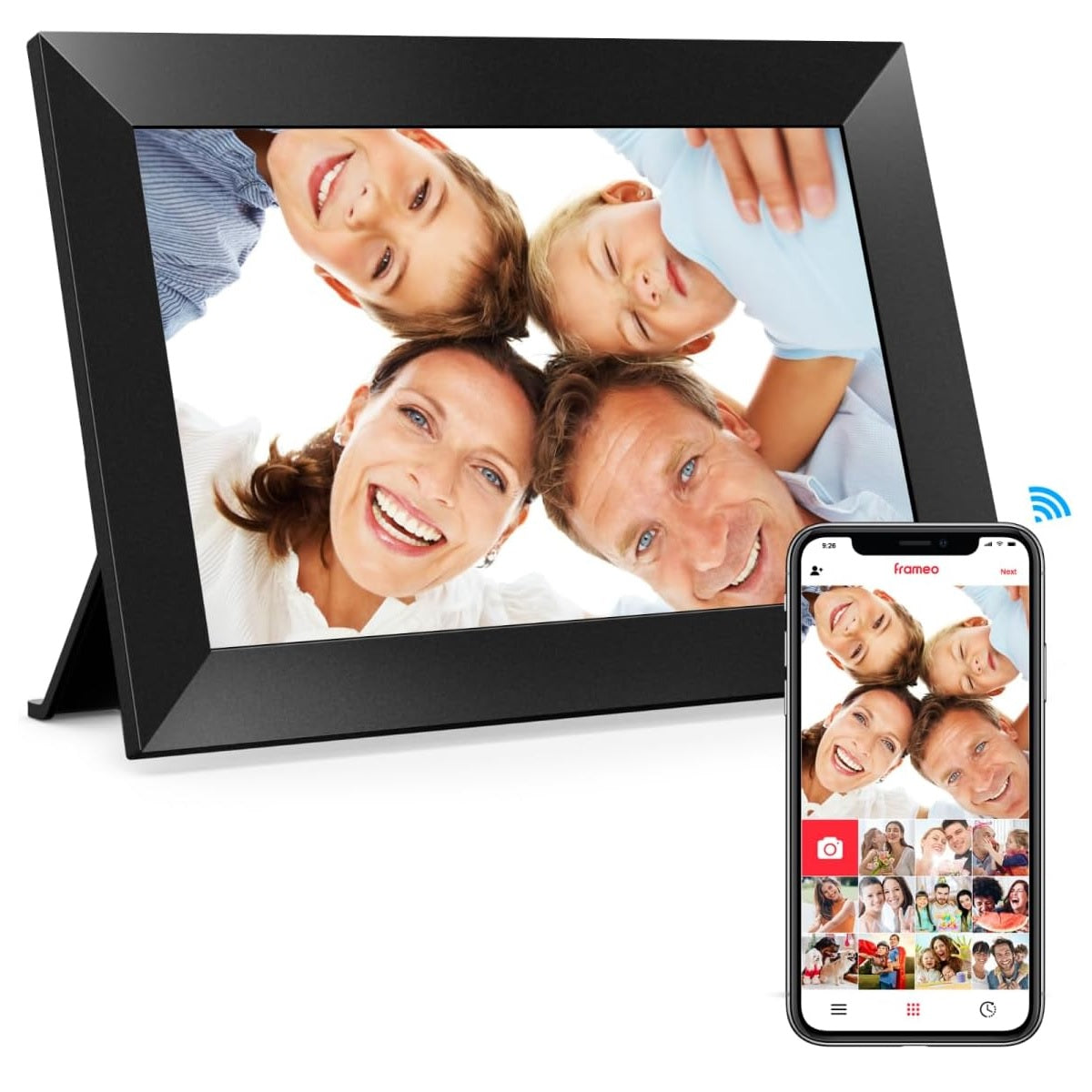Frameo 10.1 Inch Smart WiFi Digital Frame 32GB Frameo 10.1吋智能WiFi數位相框 32GB