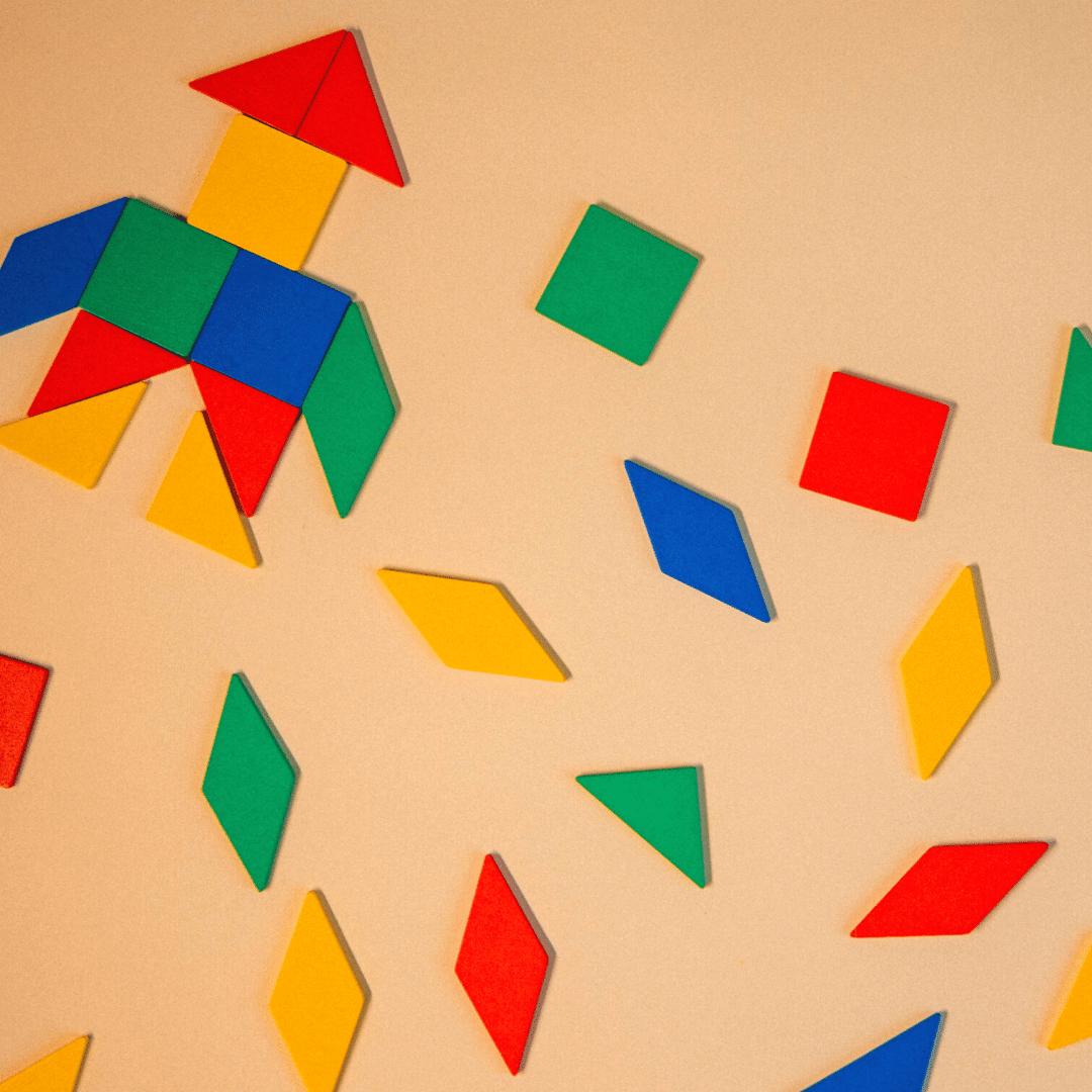 Toys for Life Build The Figures 形狀塊組圖遊戲