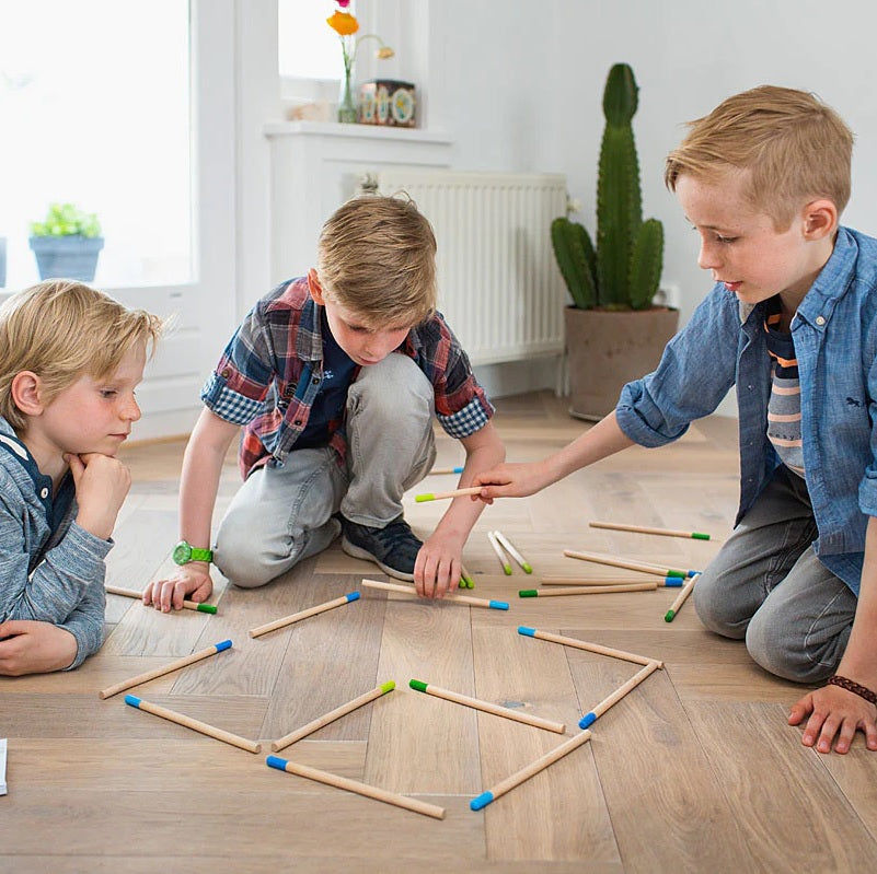 BS Toys Match Puzzle 火柴棒拼圖遊戲